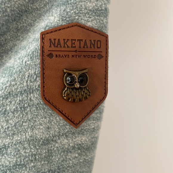 Naketano Fleece Full Zip Jacket small - Picture 7 of 7